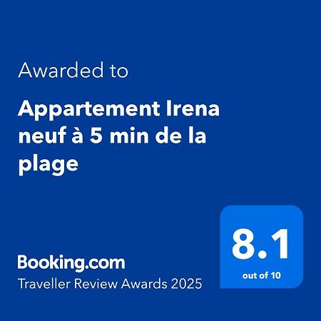 Appartement Irena Neuf A 5 Min De La Plage Saidia Exterior photo