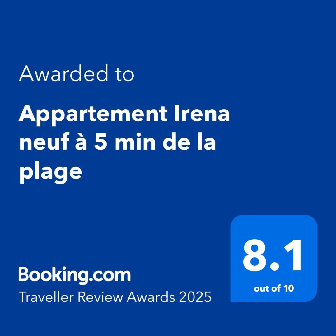 Appartement Irena Neuf A 5 Min De La Plage Saidia Exterior photo